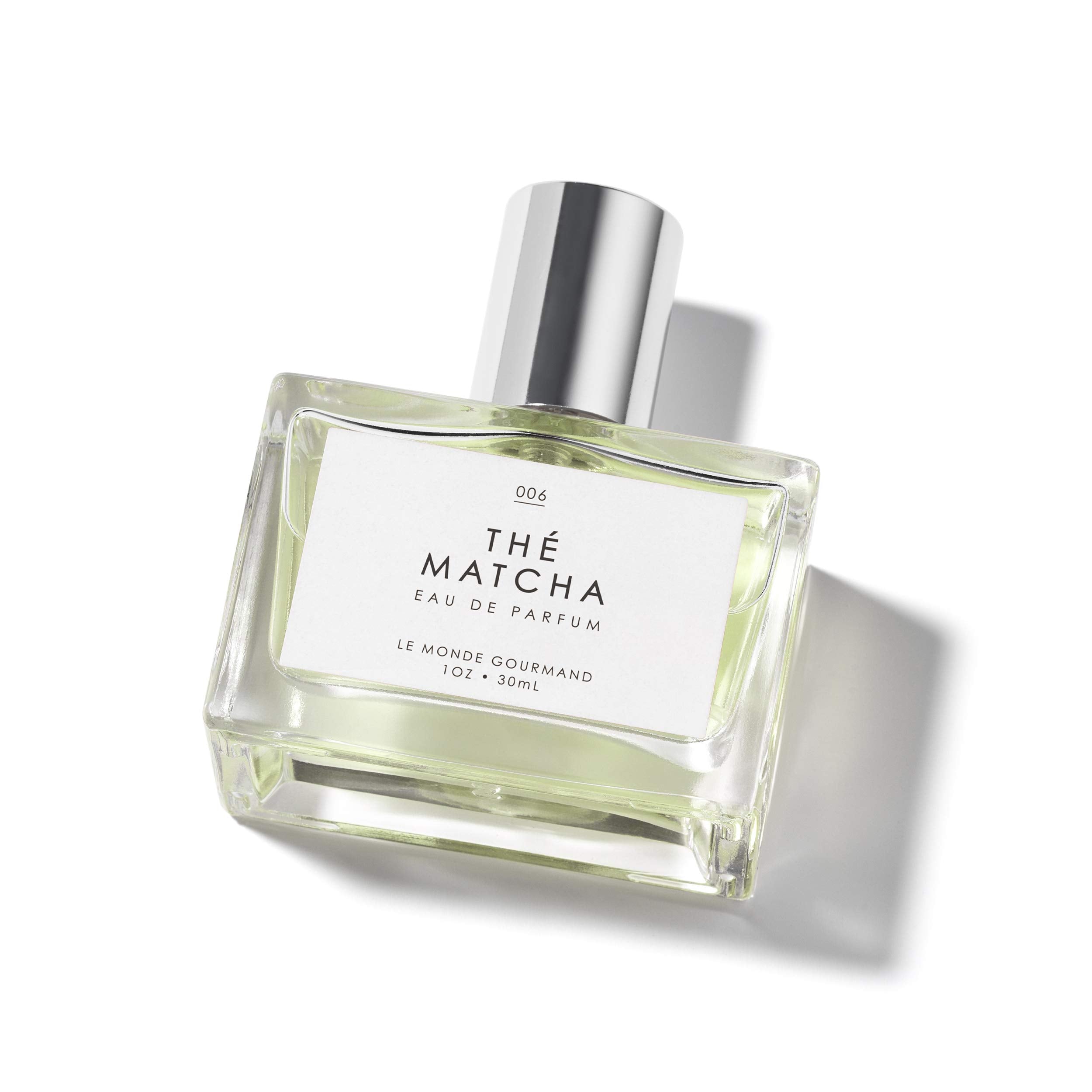 Le Monde Gourmand Thé Matcha Eau de Parfum – Green Tea, Floral & Amber, 30 ml