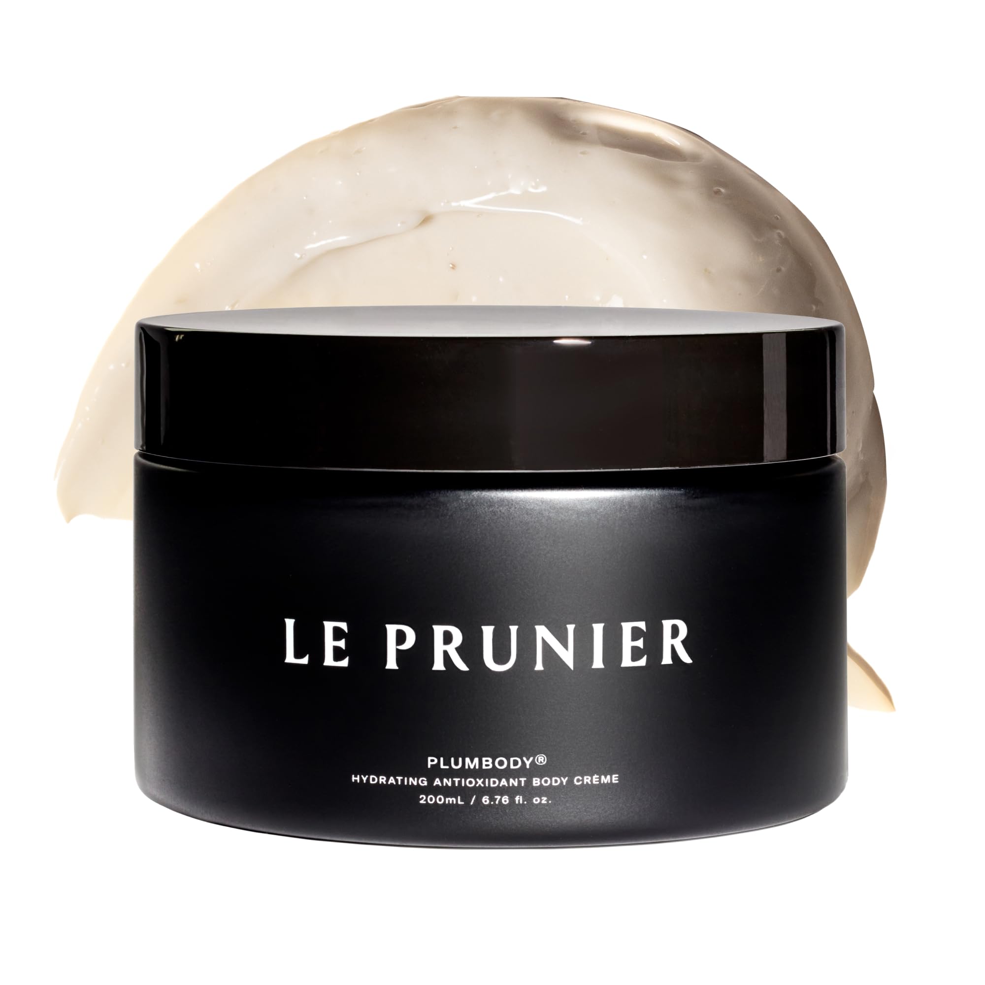 Le Prunier Plumbody – Clinically Proven Hydration & Firming Body Cream with Midnight Muir Plum Extract | Clean Vegan Lotion | 6.8 oz