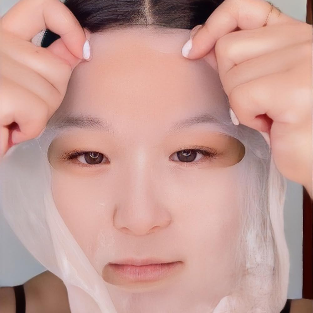 Leaders Insolution Collagen Lifting Skin Renewal Mask | Marine Collagen for Firmness & Elasticity