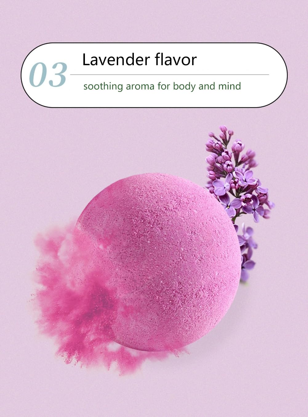 LeapLife Bath Bombs Gift Set – 6 Scents, 60g Each, Organic Handmade Fizzers