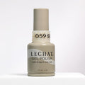 LECHAT Starfall Gel Polish – One-Coat Color & Top, Holographic Gold Glitter