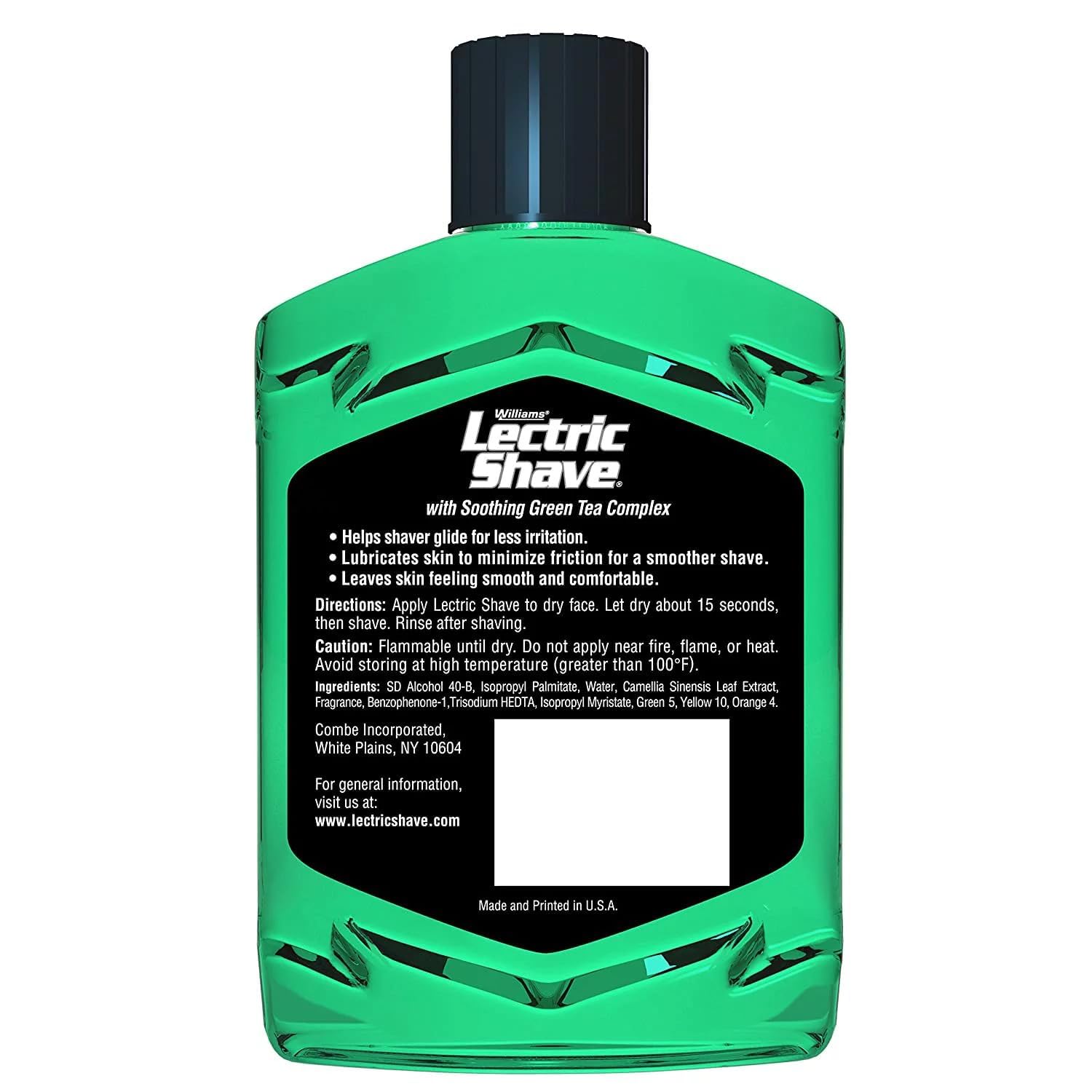 Lectric Shave Pre-Shave Original 7 oz. (3-Pack) – Smooth Skin Prep for Every Shave