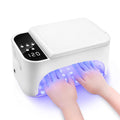 LEDSUUEI 288W UV Nail Lamp – 3-in-1 Gel Nail System with 108 LEDs