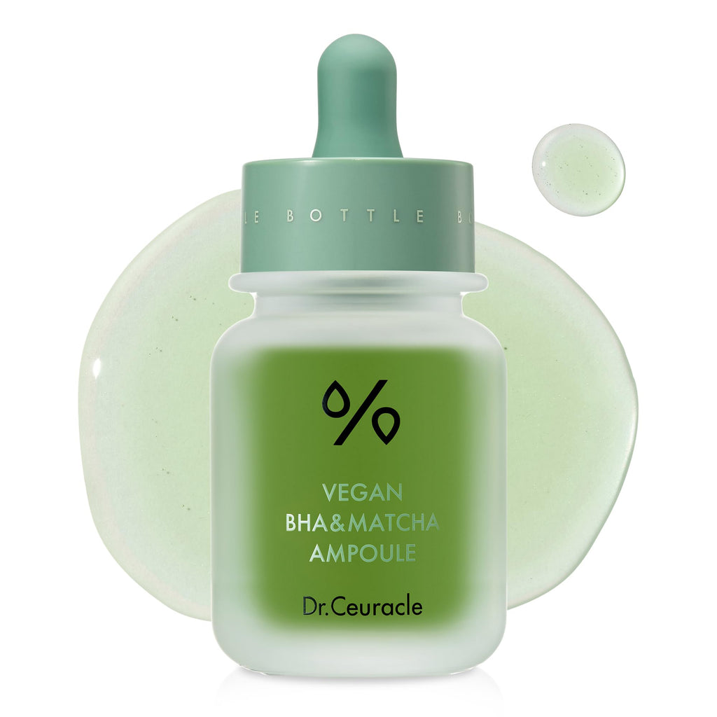 LeeGeeHaam Dr.Ceuracle Vegan BHA & Matcha Ampoule – Gentle Exfoliating Serum (30ml)