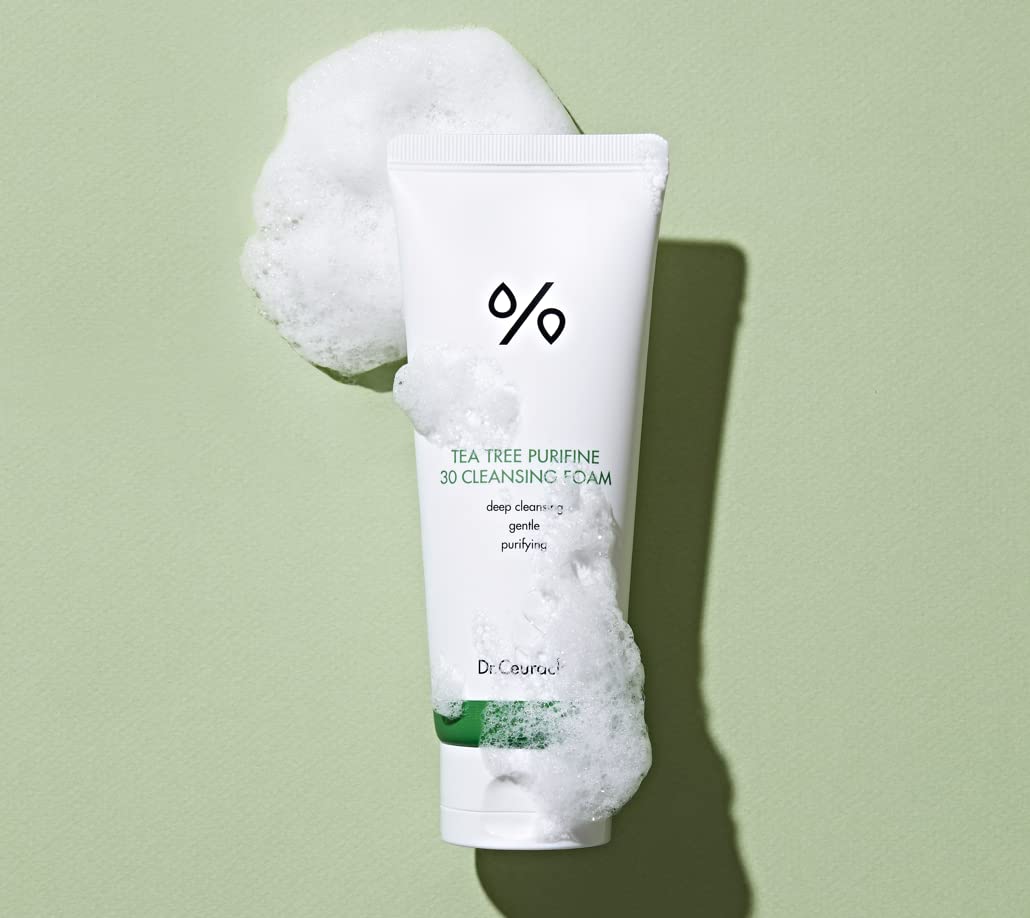 Dr.Ceuracle by Leegeehaam Tea Tree Purifine Cleansing Foam – Gentle Gel-to-Foam Daily Cleanser (150ml)