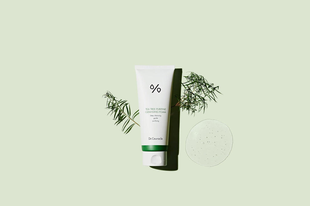 Dr.Ceuracle by Leegeehaam Tea Tree Purifine Cleansing Foam – Gentle Gel-to-Foam Daily Cleanser (150ml)