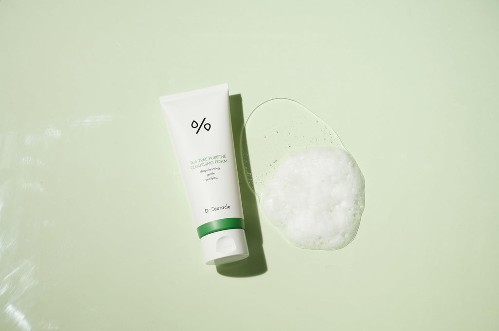 Dr.Ceuracle by Leegeehaam Tea Tree Purifine Cleansing Foam – Gentle Gel-to-Foam Daily Cleanser (150ml)