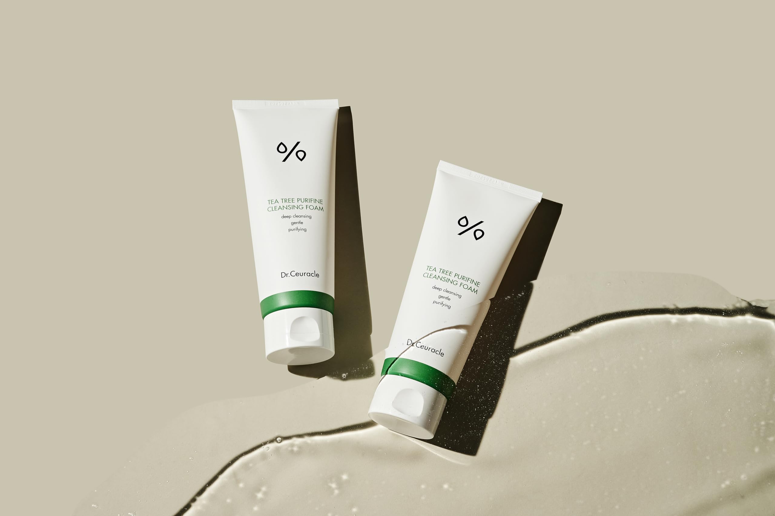 Dr.Ceuracle by Leegeehaam Tea Tree Purifine Cleansing Foam – Gentle Gel-to-Foam Daily Cleanser (150ml)