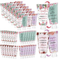 Leelosp 48-Piece Hand Cream Gift Set — Bible Verse, Inspirational Christian Gift for Mom and Women (30ml Each)