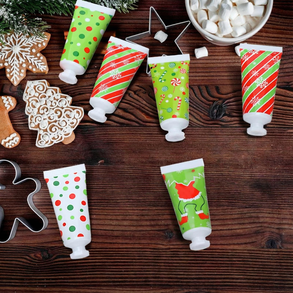 Leelosp 12-Piece Christmas Hand Cream Gift Set | Festive Mini Moisturizers