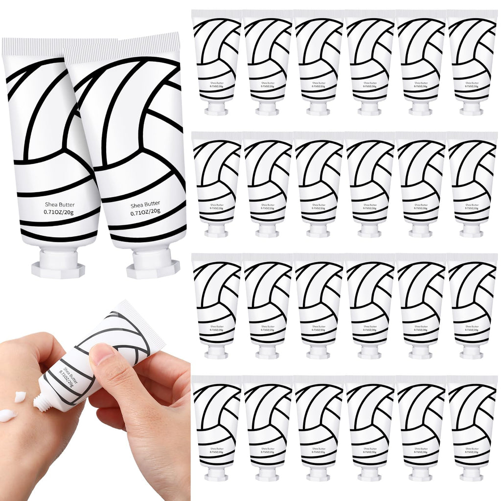 Leelosp 24-Pack Volleyball Hand Cream | Compact, Quick-Absorbing Team Gifts