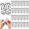 Leelosp 24-Pack Volleyball Hand Cream | Compact, Quick-Absorbing Team Gifts