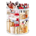 LeeWent 360 Acrylic Rotation Makeup Organizer | Large Capacity & Easy Access