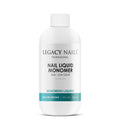 Legacy Nails Professional Nail Liquid Monomer – MMA-Free, Low Odor, Acetone-Free, 236ml for Extensions & Sculpting