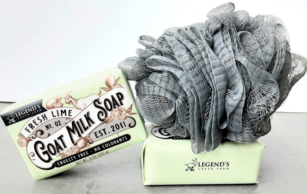 Legend's Creek Goat Milk Soap - Triple Milled 9 oz Fresh Lime