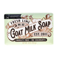 Legend's Creek Goat Milk Soap - Triple Milled 9 oz Fresh Lime