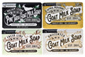 Legend's Creek Farm Goat Milk Soap – Triple Milled Moisturizing Bar for Hands & Body (9 oz)