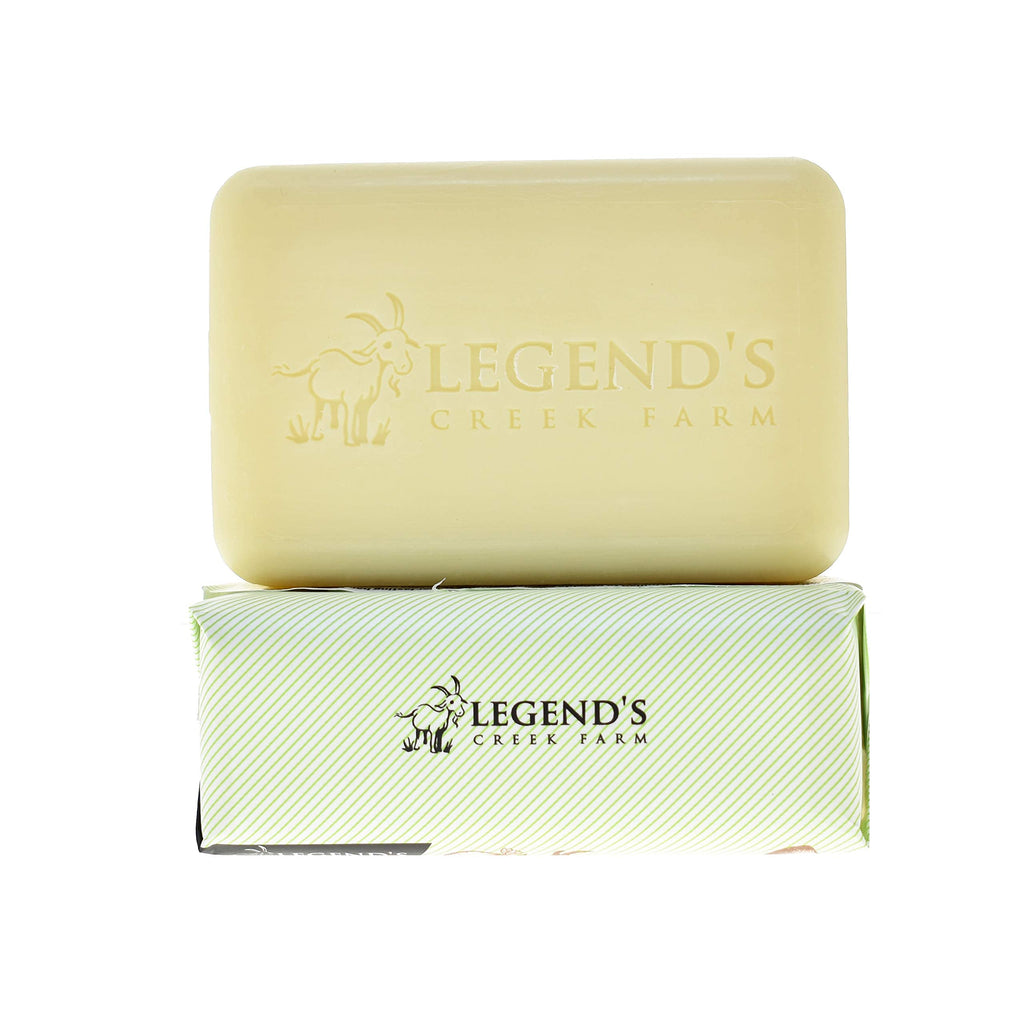 Legend's Creek Goat Milk Soap - Triple Milled 9 oz Fresh Lime