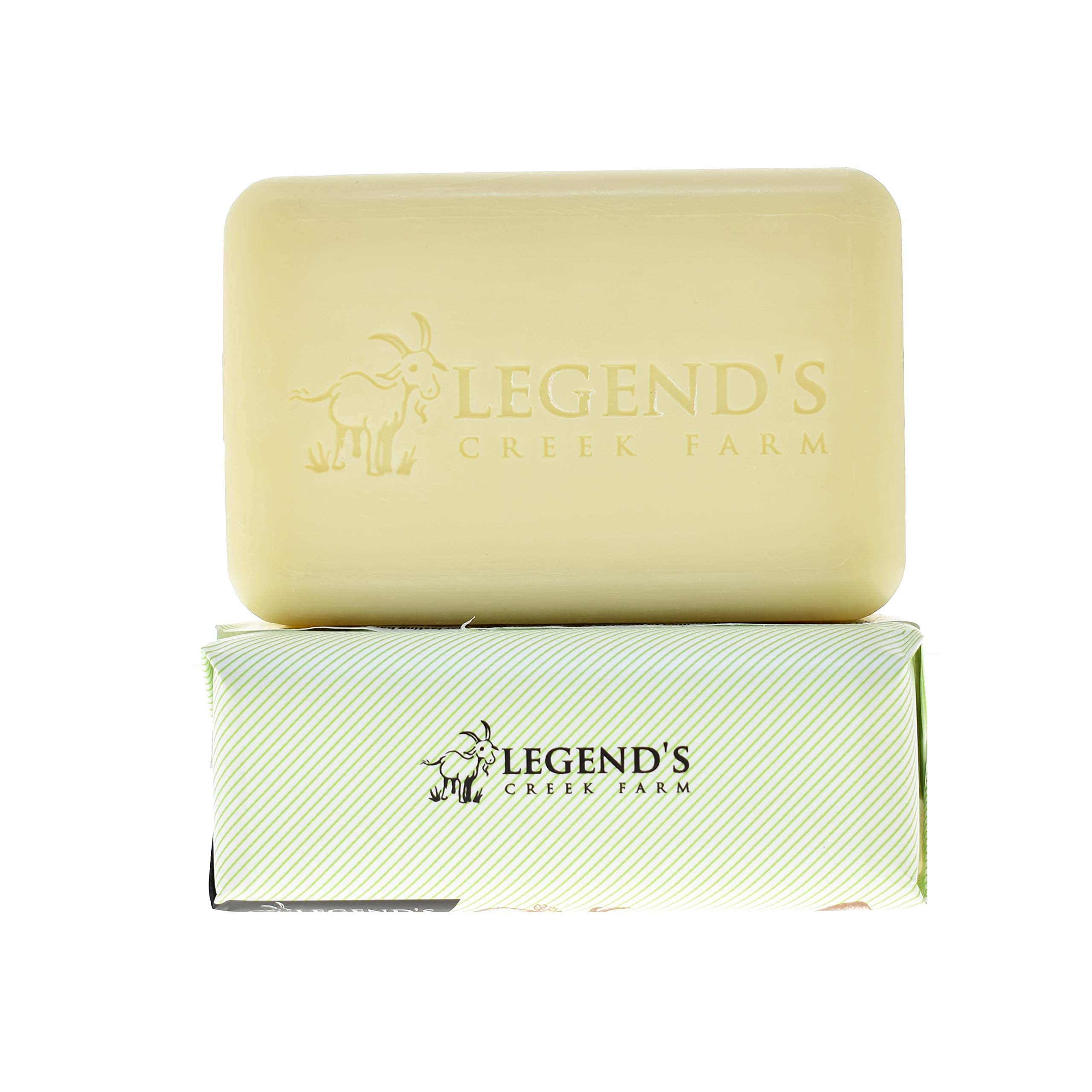 Legend's Creek Goat Milk Soap - Triple Milled 9 oz Fresh Lime
