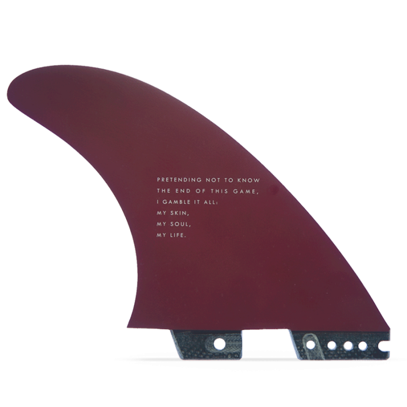 Deflow LEGI ALONSO - thruster fins