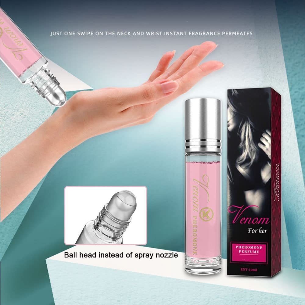 Leixu Lunex Phero Perfume for Women - Portable Roll-On Fragrance