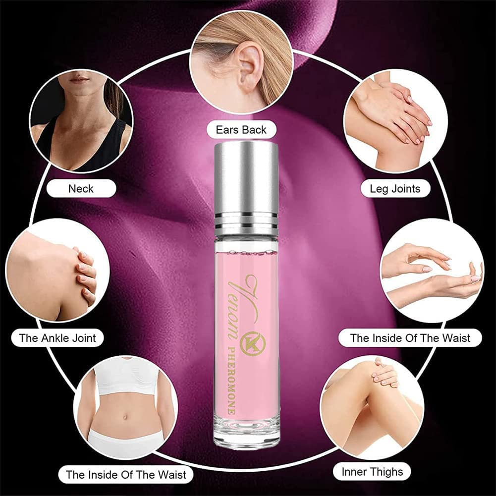 Leixu Lunex Phero Perfume for Women - Portable Roll-On Fragrance