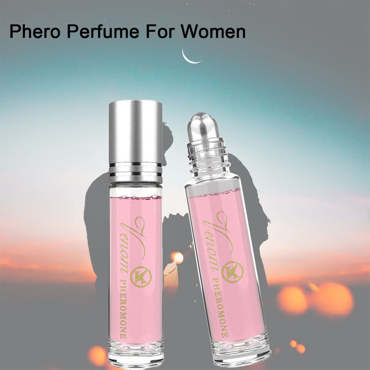 Leixu Lunex Phero Perfume for Women - Portable Roll-On Fragrance