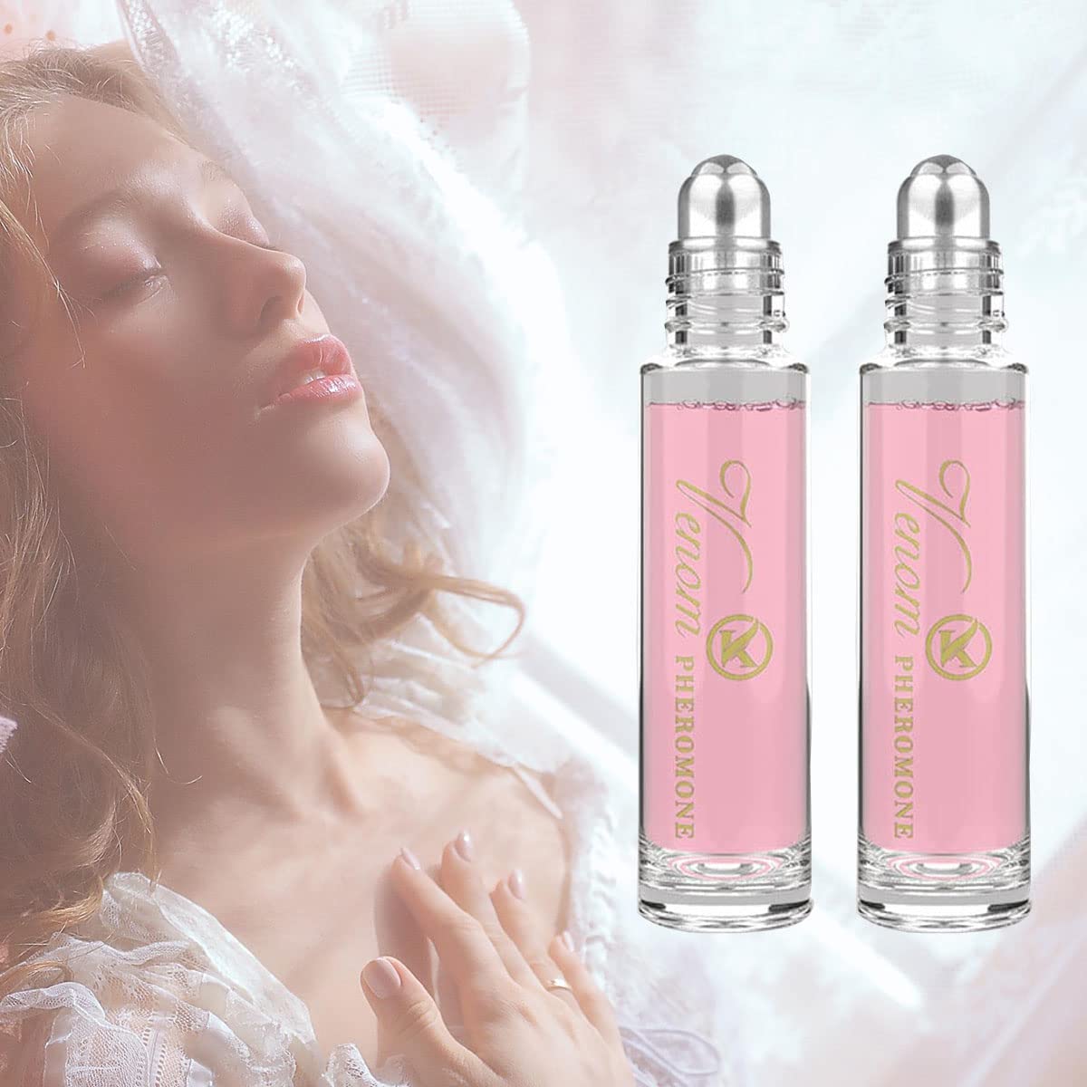 Leixu Lunex Phero Perfume for Women - Portable Roll-On Fragrance