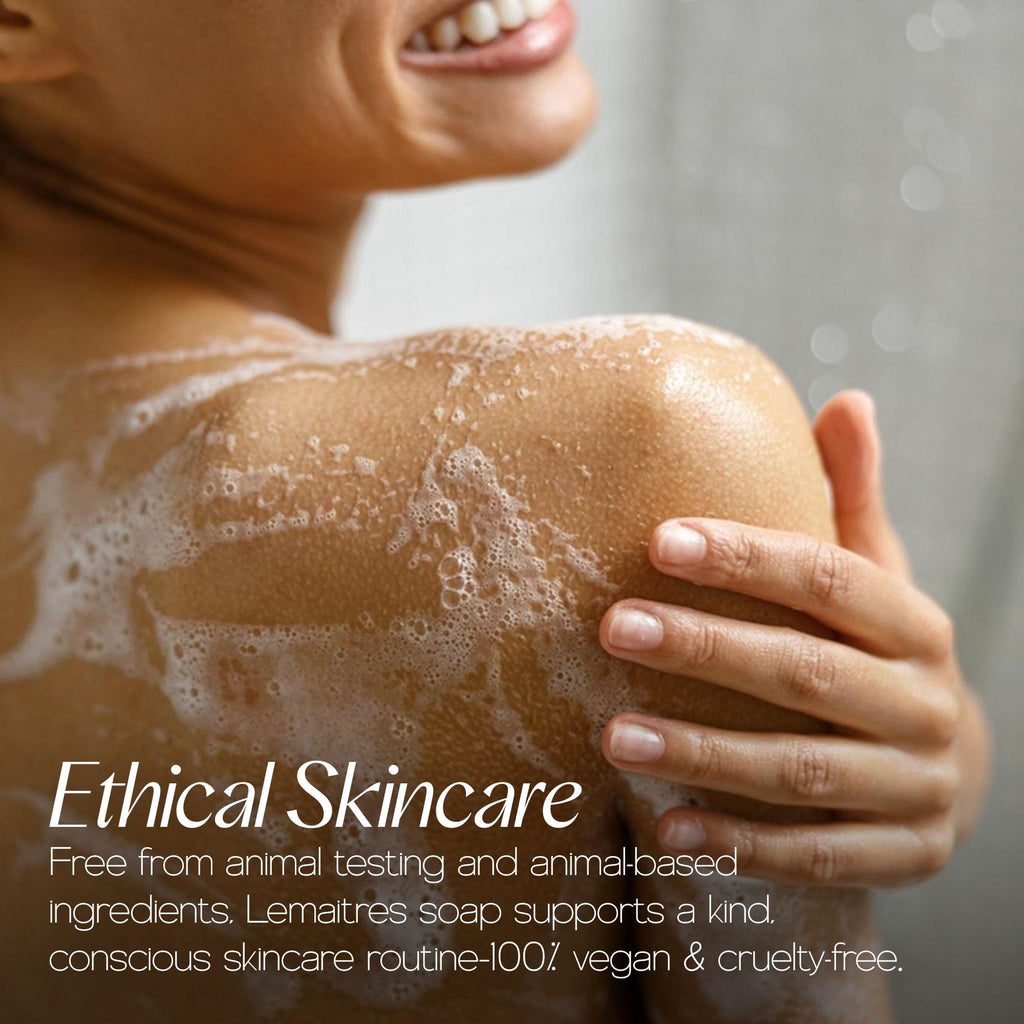LEMAITRE Glycerin Soap – Vegan Transparent Bar for Gentle, Hydrating Cleanse | Cruelty-Free Skincare
