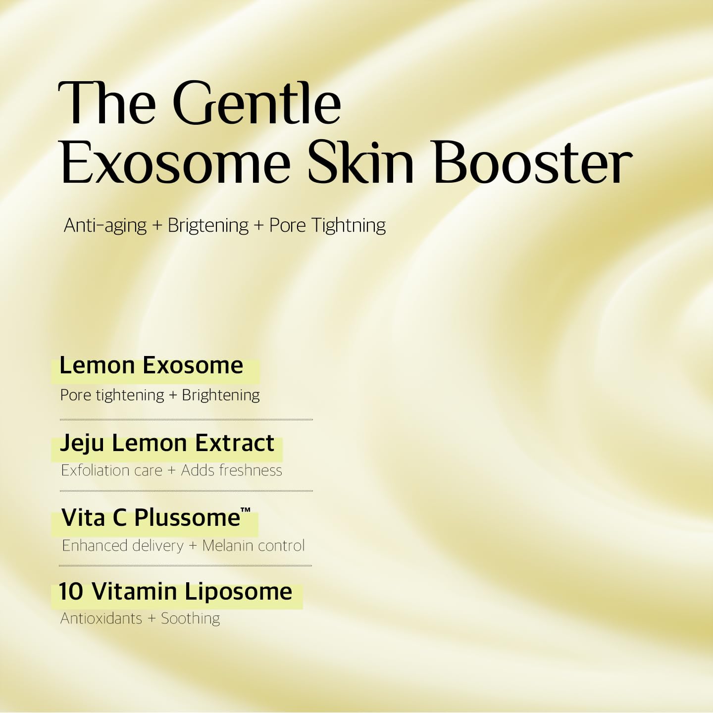 Lemonderma Lemonshot 150 Exo Booster Serum – Vegan Vitamin C Exosomes for Brightening & Hydration (50ml)