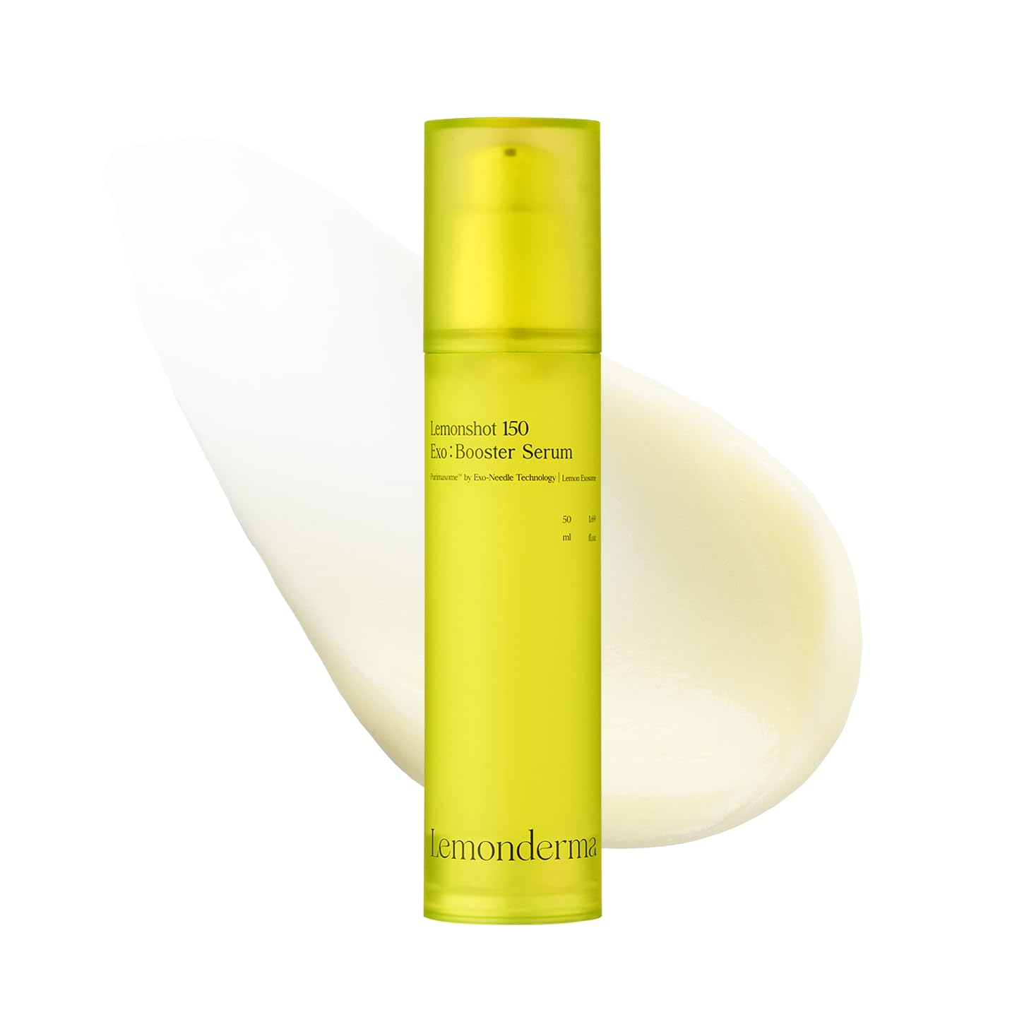 Lemonderma Lemonshot 150 Exo Booster Serum – Vegan Vitamin C Exosomes for Brightening & Hydration (50ml)