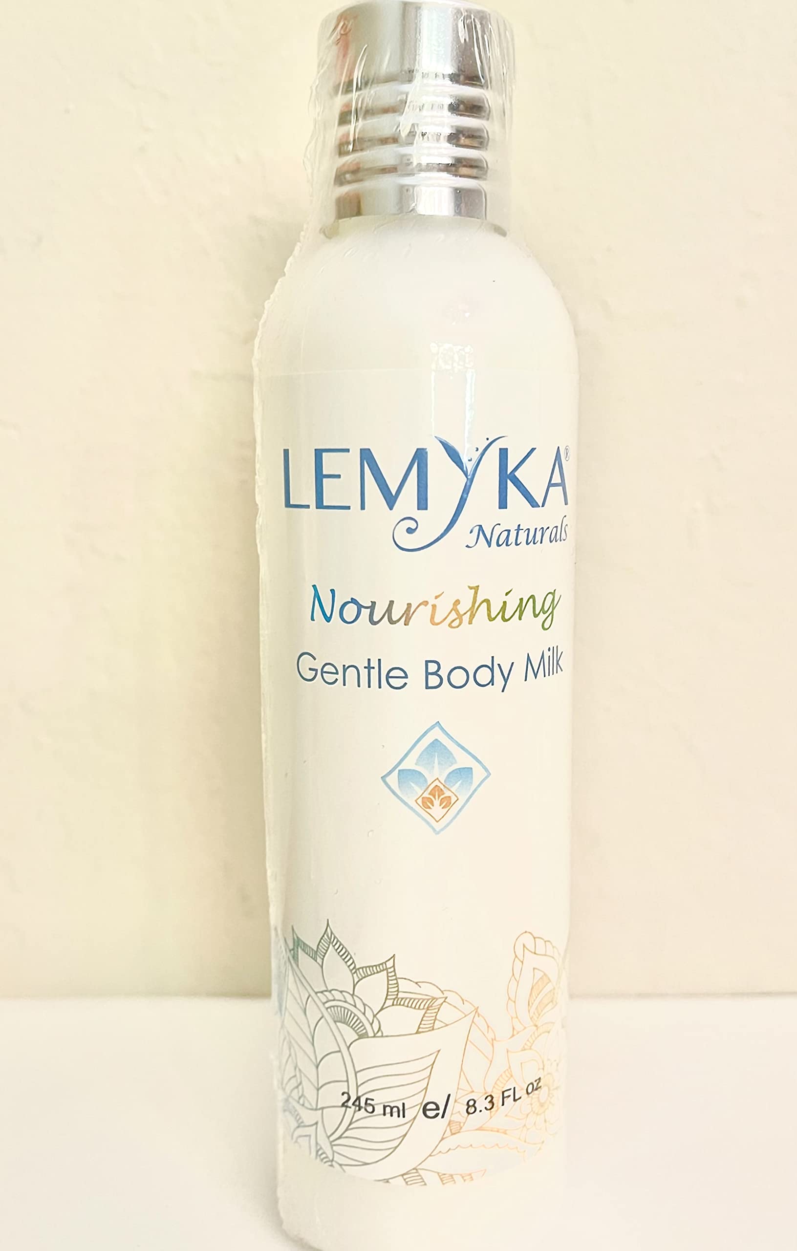 LEMYKA Eczema Body Cream — Lightweight, Non-Greasy Hydration for Sensitive Skin (8.3 oz)