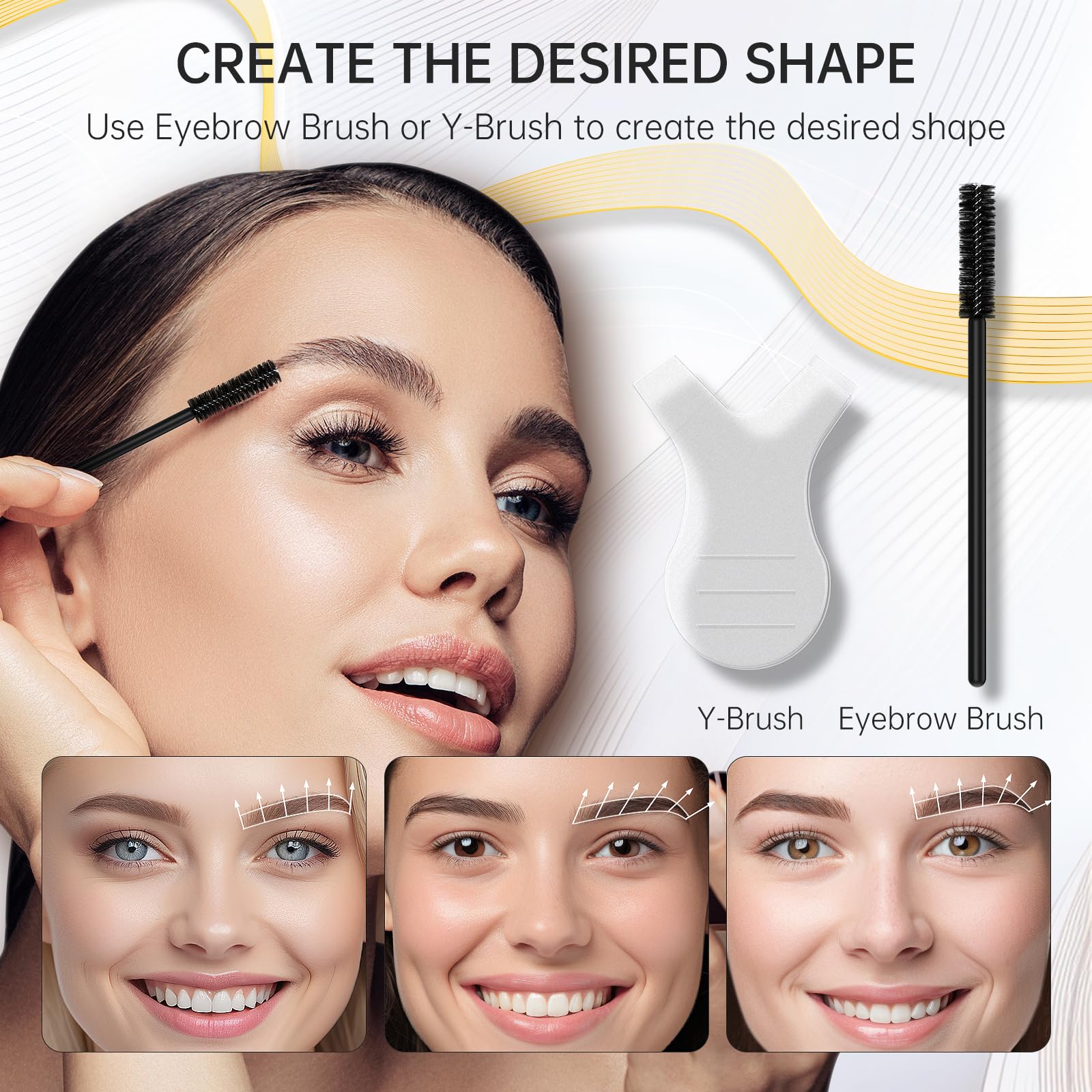 LENAJO Avocado Lash Lift & Brow Lamination Kit – 2-in-1 Professional Perm Set