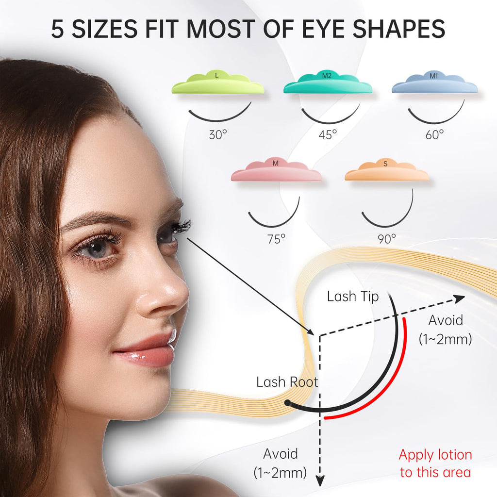 LENAJO Avocado Lash Lift & Brow Lamination Kit – 2-in-1 Professional Perm Set