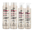 Lendan Curly Cuban Spirit 4-Piece Kit by Terra – Low Poo Shampoo, Co-Wash, Curl Gel & Activator Cream