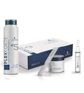 Lendan PlexForte KIT No.3: Instant Hair Repair Mask Shot + No.5 Conditioner for Damaged Hair