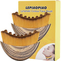 LEPIAOPIAO 2-Pack Lymphatic Contour Face Brush — Ergonomic Dry Drainage Massager
