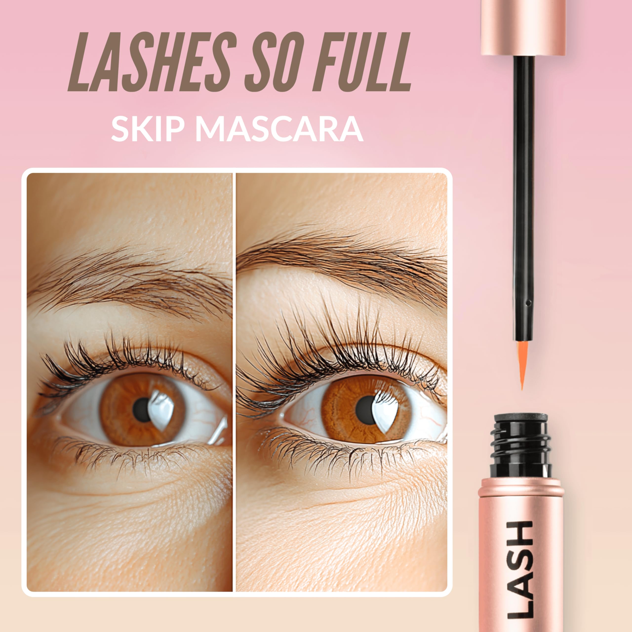 LeVaye' Show Lash Serum – Longer, Thicker Lashes | Cruelty-Free