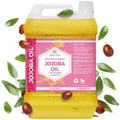 Leven Rose Jojoba Oil Bulk 32 oz – Pure Cold-Pressed Jojoba Oil for Skin, Hair & Nails