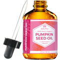 Leven Rose Pumpkin Seed Oil for Hair Growth – 2 oz Pure Cold-Pressed Oil for Skin, Hair & Nails
