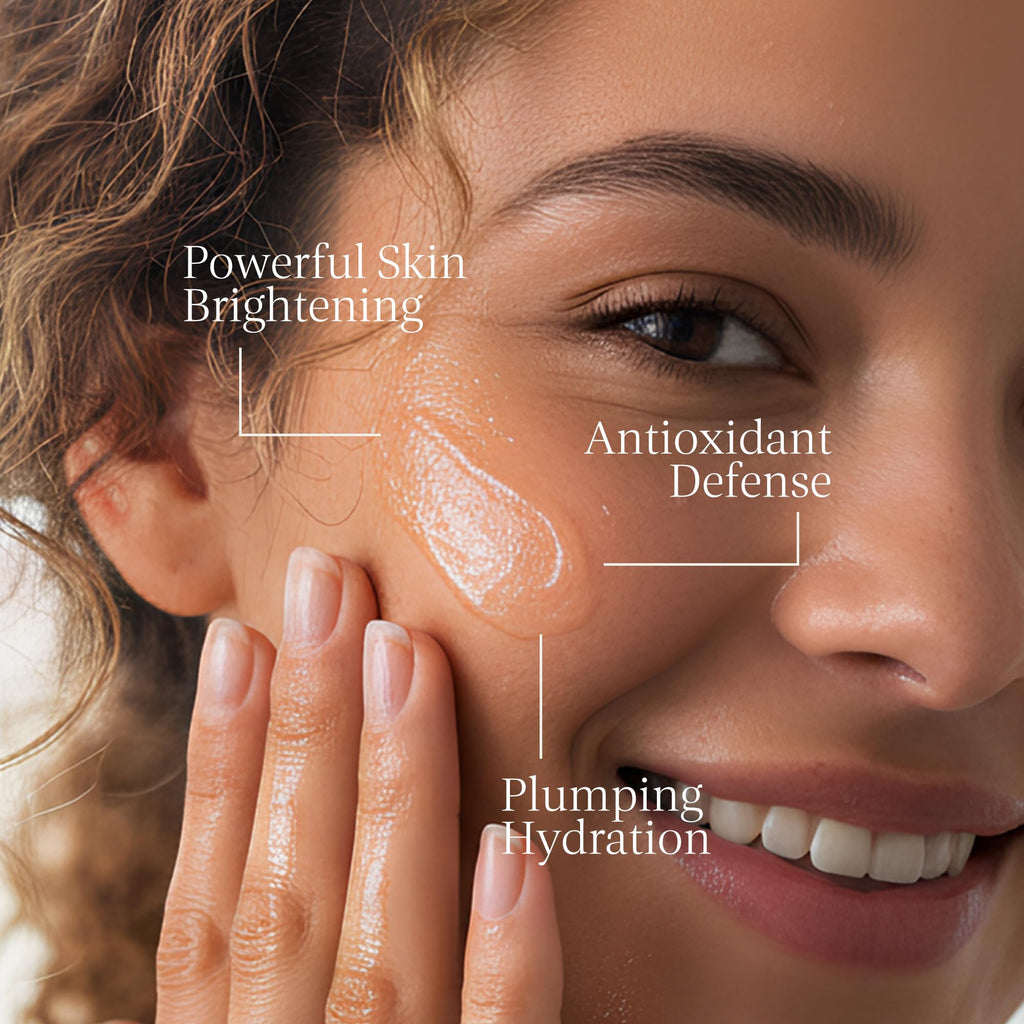 LEVOIRE SKIN Vitamin C Radiance Serum — 20% Vitamin C, Ferulic Acid, Vitamin E | Vegan & Cruelty-Free | 1oz