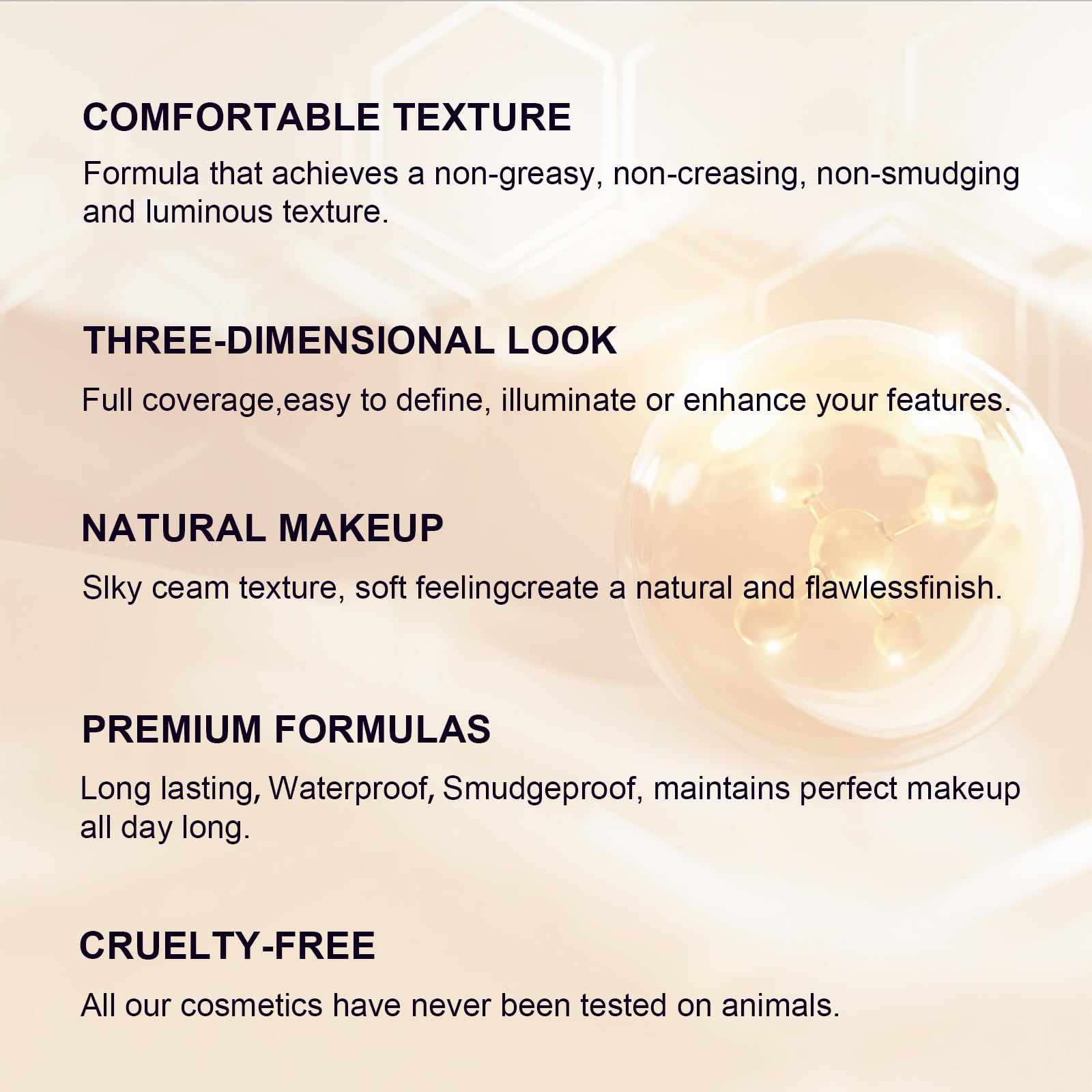 Lezero 3Pcs Contour Stick Kit – Light Shades with Highlighter, Blush & Bronzer