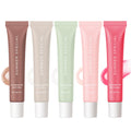 LFuTPm 5PCS Summer Lip Balm Set – Hydrating Shea Butter & Avocado Oil