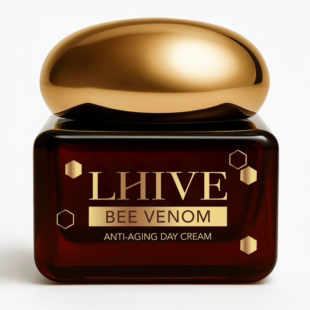 LHIVE Bee Venom Cream - Anti-Aging Moisturizer with Manuka Honey & Aloe Vera