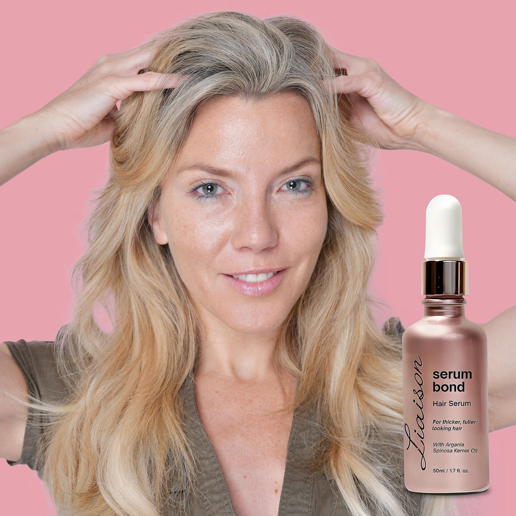 Liaison Hair Growth Serum for Women (50ml) — Nourishing, Strengthening Formula for Healthier, Longer, Thicker Hair