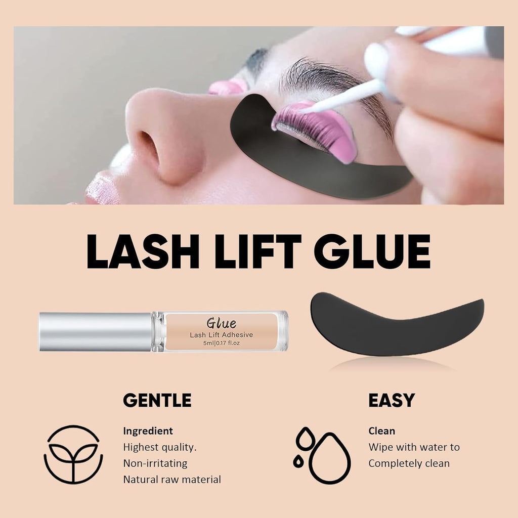 Libeauty Lash Lift & Color Kit with Brow Lamination – DIY Lash Perm at Home