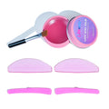Libeauty 3 Pcs Lash Lift Kit – Glue Balm, Flat Shields & Ribbon for Salon & DIY
