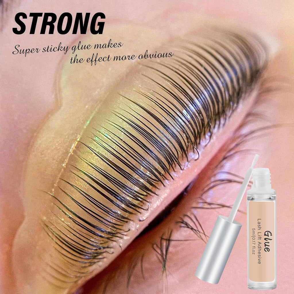 Libeauty Lash Lift Kit & Brow Lamination Kit – Beginner-Friendly, Safe, 30-Minute Salon-Quality Results at Home