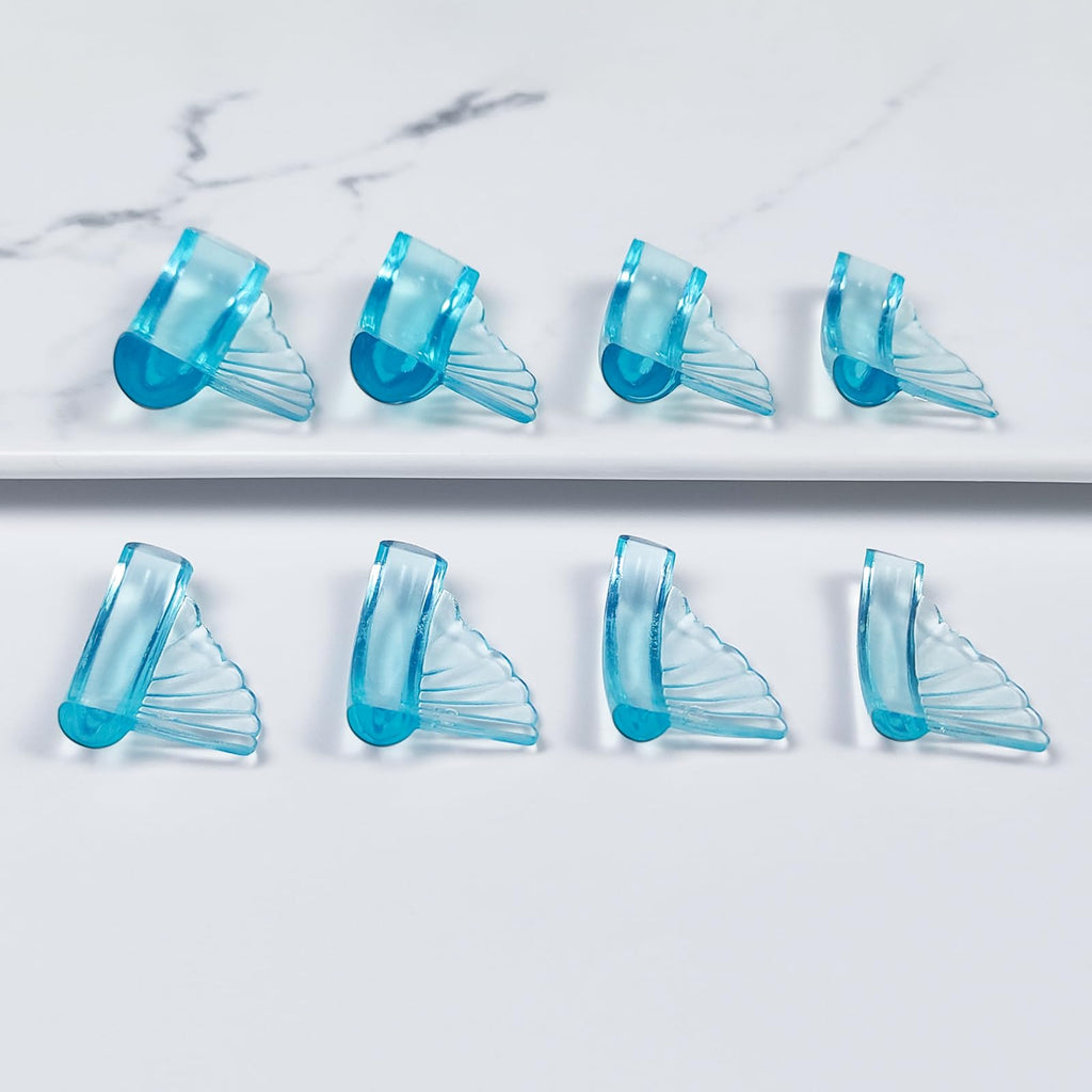 Libeauty Lash Lift Pads — 10 Pcs, 5 Sizes, Seashell & Wave Silicone Shields