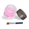 Libeauty Salon Choice Lash Lift Glue Balm – Pink Peach, Gentle, Water-Soluble, Brush Included